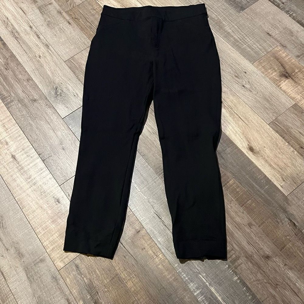 Spanx Black High Rise Jeggings
Size L